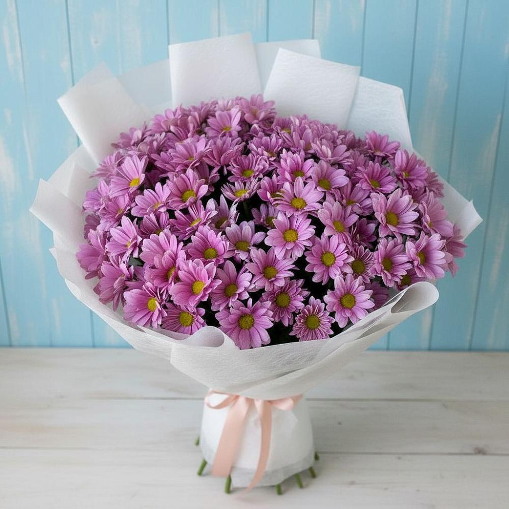 Букет цветов из: Хризантемы в Гуеве
