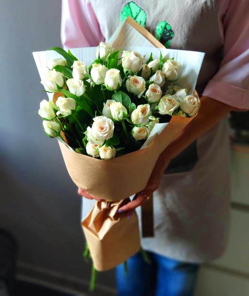 Букет цветов из: Розы в Гуеве