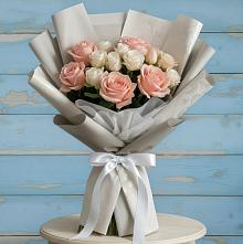Букет цветов из:  Розы в Гуеве