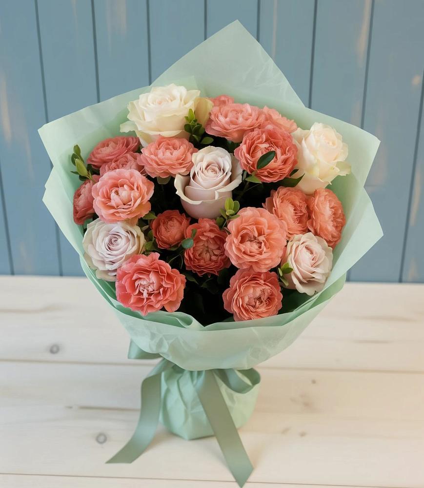 Букет цветов из: Розы в Гуеве