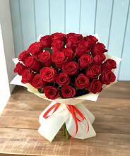 Букет 29 Красных роз в Гуеве
