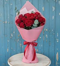 Букет цветов из:  Розы в Гуеве