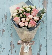 Букет цветов из:  Розы в Гуеве