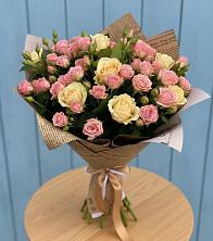 Букет цветов из:  Розы в Гуеве