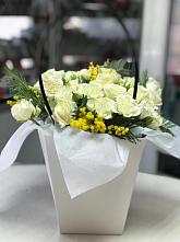 Цветочная композиция из Розы  в Гуеве