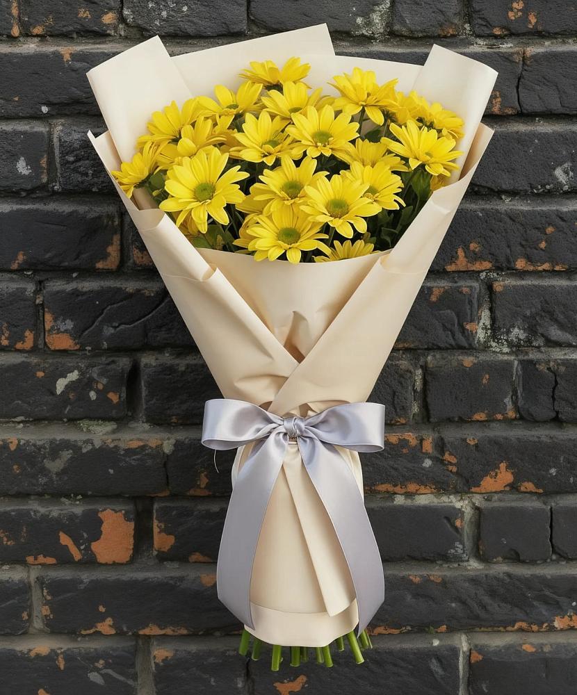 Букет цветов из: Хризантемы в Гуеве