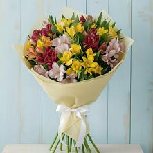 Букет цветов из:  Альстромерии в Гуеве