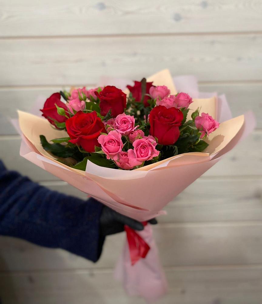 Букет цветов из: Розы в Гуеве