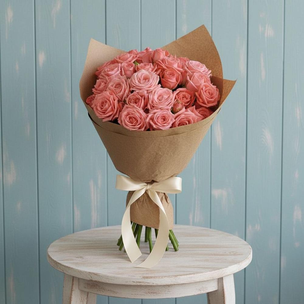 Букет цветов из: Розы в Гуеве