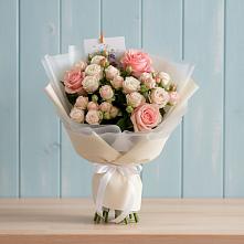 Букет цветов из:  Розы в Гуеве