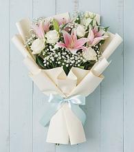 Букет цветов из:  Лилии в Гуеве