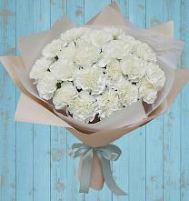 Букет цветов из:  Гвоздики в Гуеве