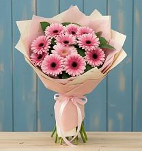 Букет цветов из:  Герберы в Гуеве