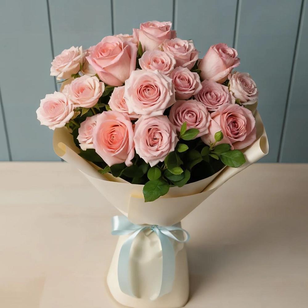 Букет Розовый шарм в Гуеве