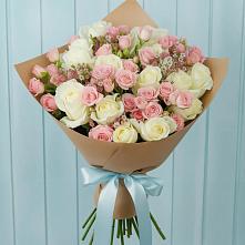 Букет цветов из:  Розы в Гуеве