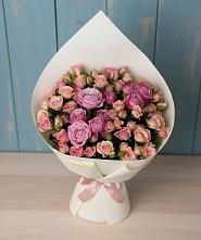 Букет цветов из:  Розы #REPLACE_PRED# Гуеве